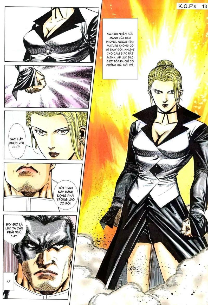 king of fighters toàn tập chapter 36 14