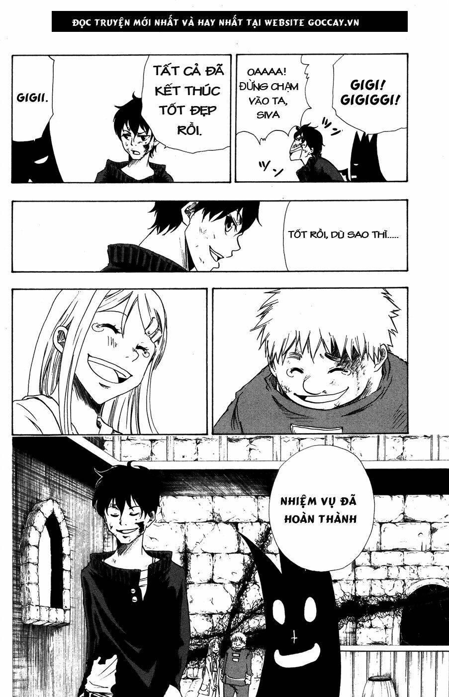 hangyaku no kagetsukai chapter 3 33