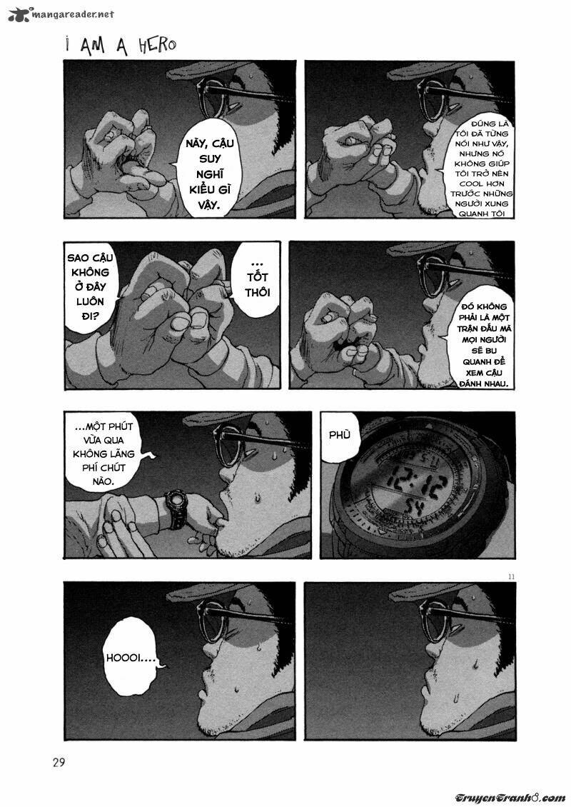 tôi là người hùng chapter 83 12