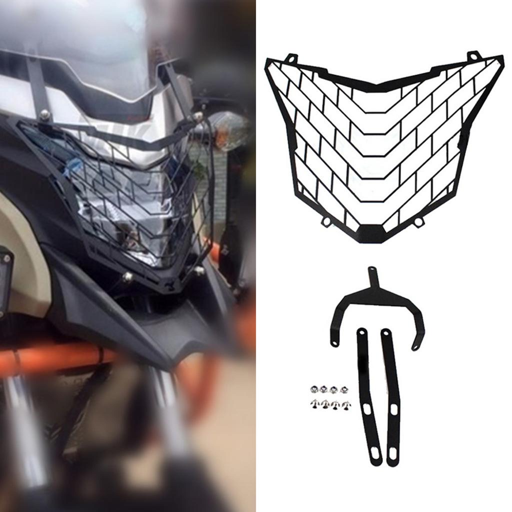 Headlight Headlamp Grill Grille Mesh Guard Cover for CB500X 2016 2017