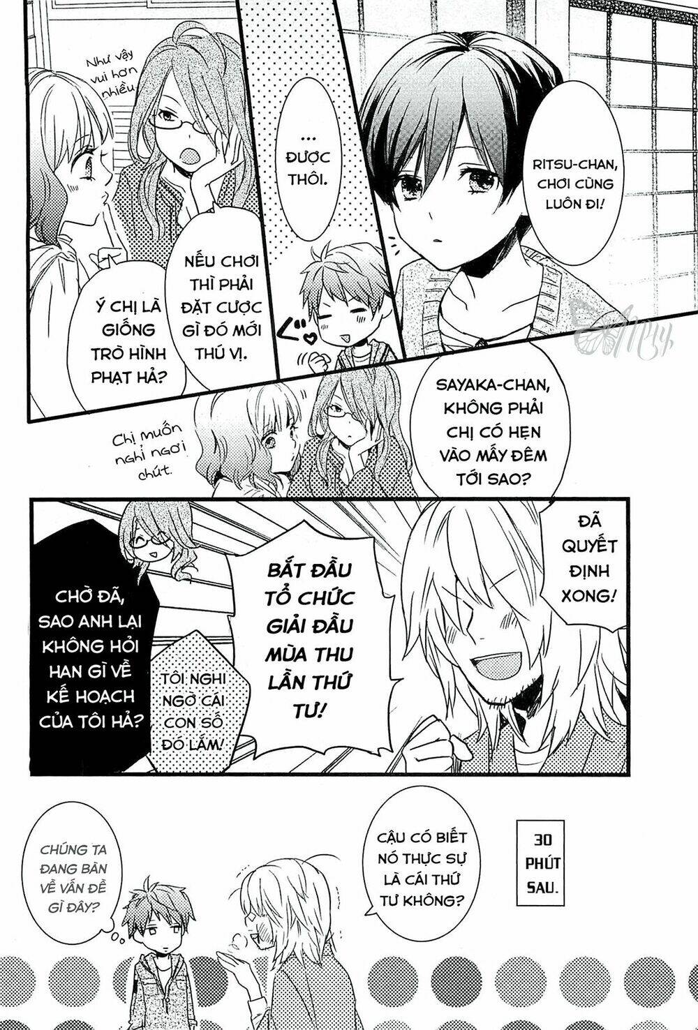 ký túc xá dễ thương chapter 31 7