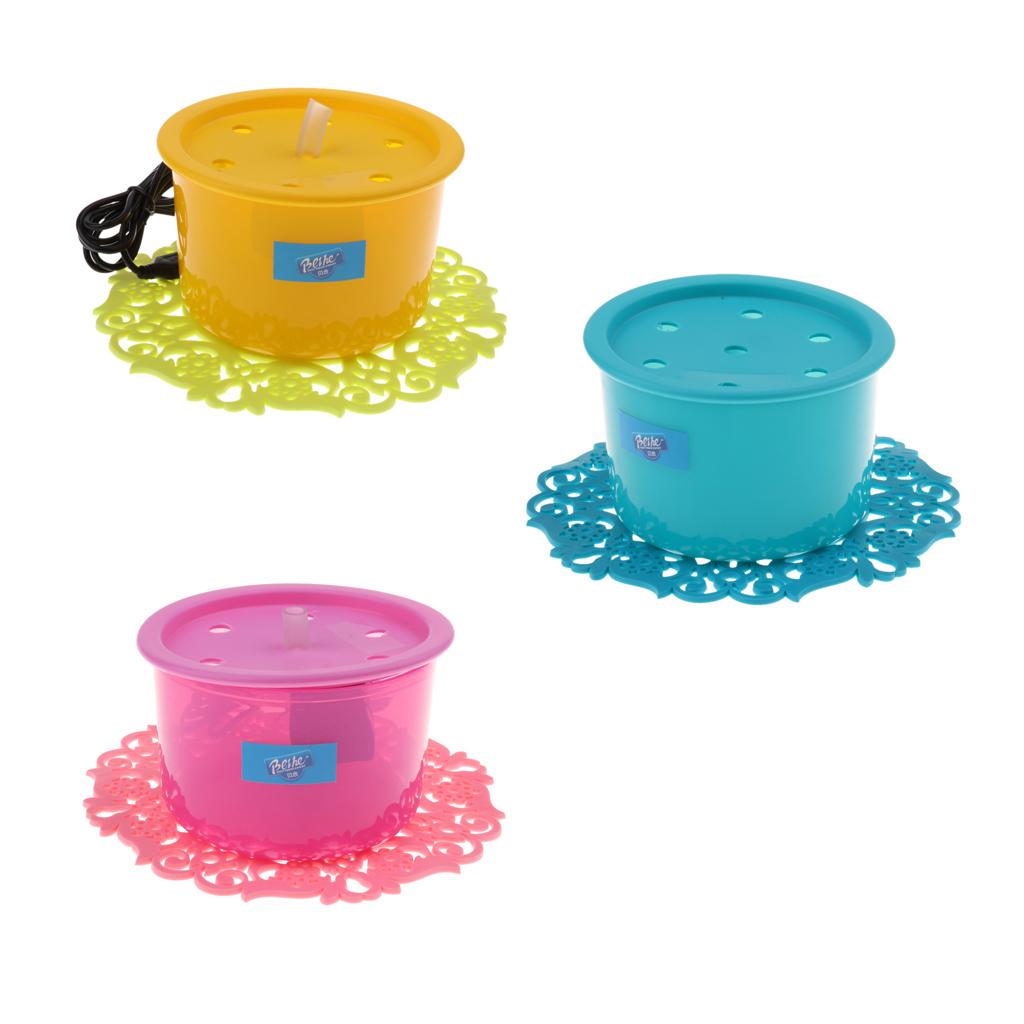 Pet Fountain Cat Dog Water Dispenser with Pump Automatic Water Bowl Fountain