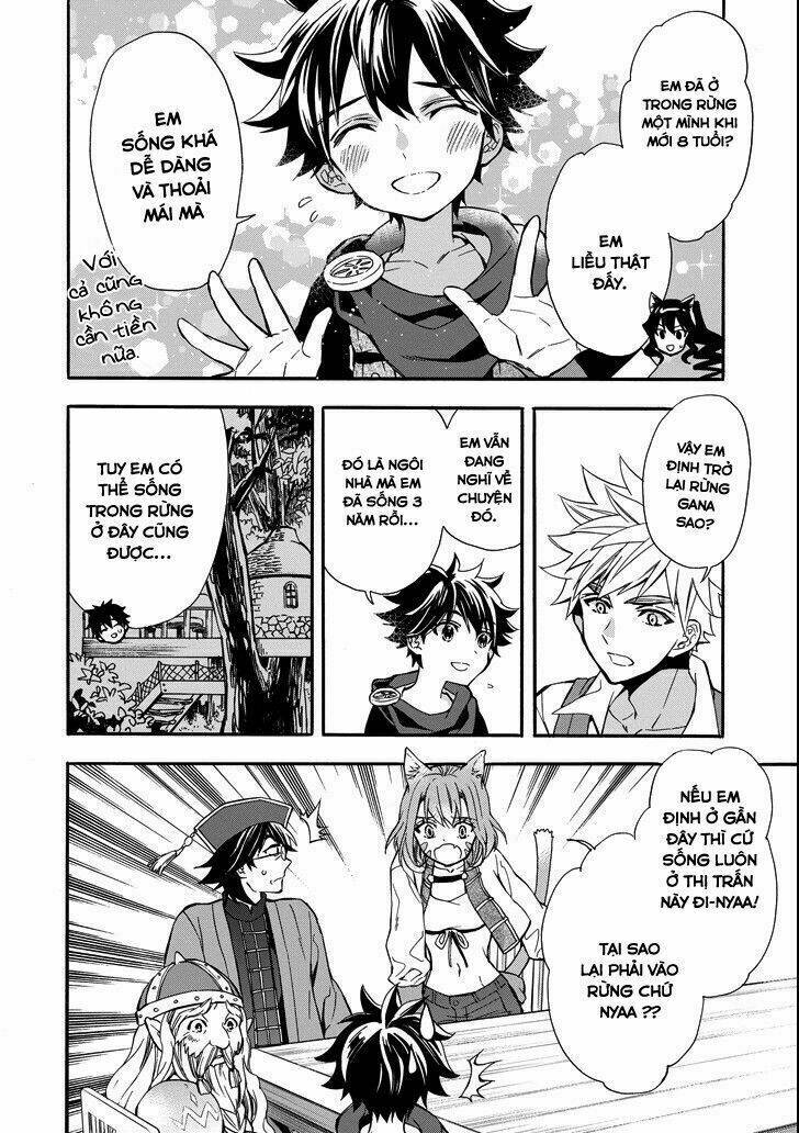 người đàn ông được chọn bởi các vị thần chapter 12 35