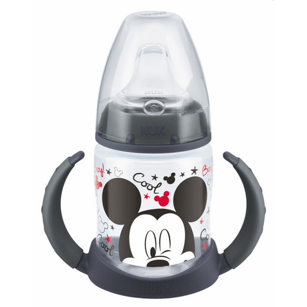 Bình Tập Uống PP Mickey Nuk NU12926 - Màu Ngẫu Nhiên