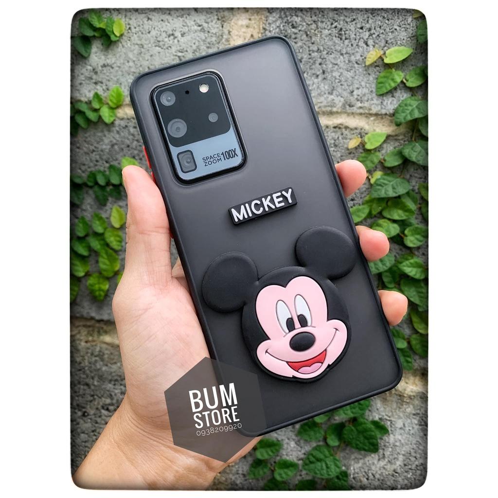 Ốp lưng Chống Sốc Chuột Samsung Galaxy S20 Ultra / S10 Plus / Note 10 Plus / Note 9 / Note 8 / S9 Plus
