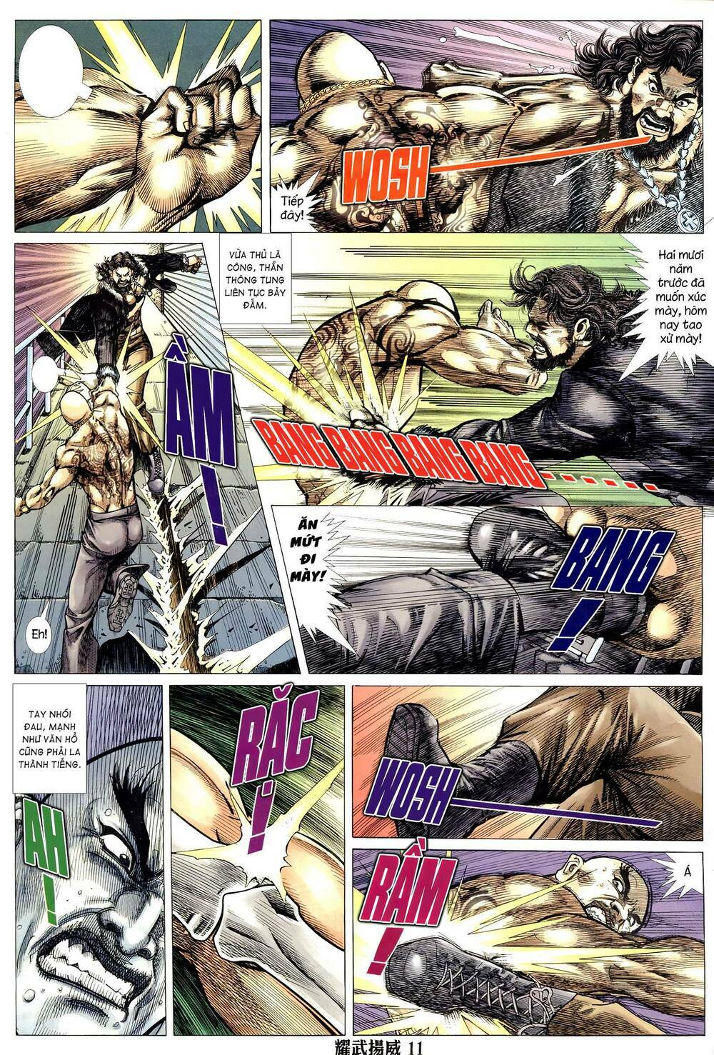 diệu võ dương oai chapter 317 9