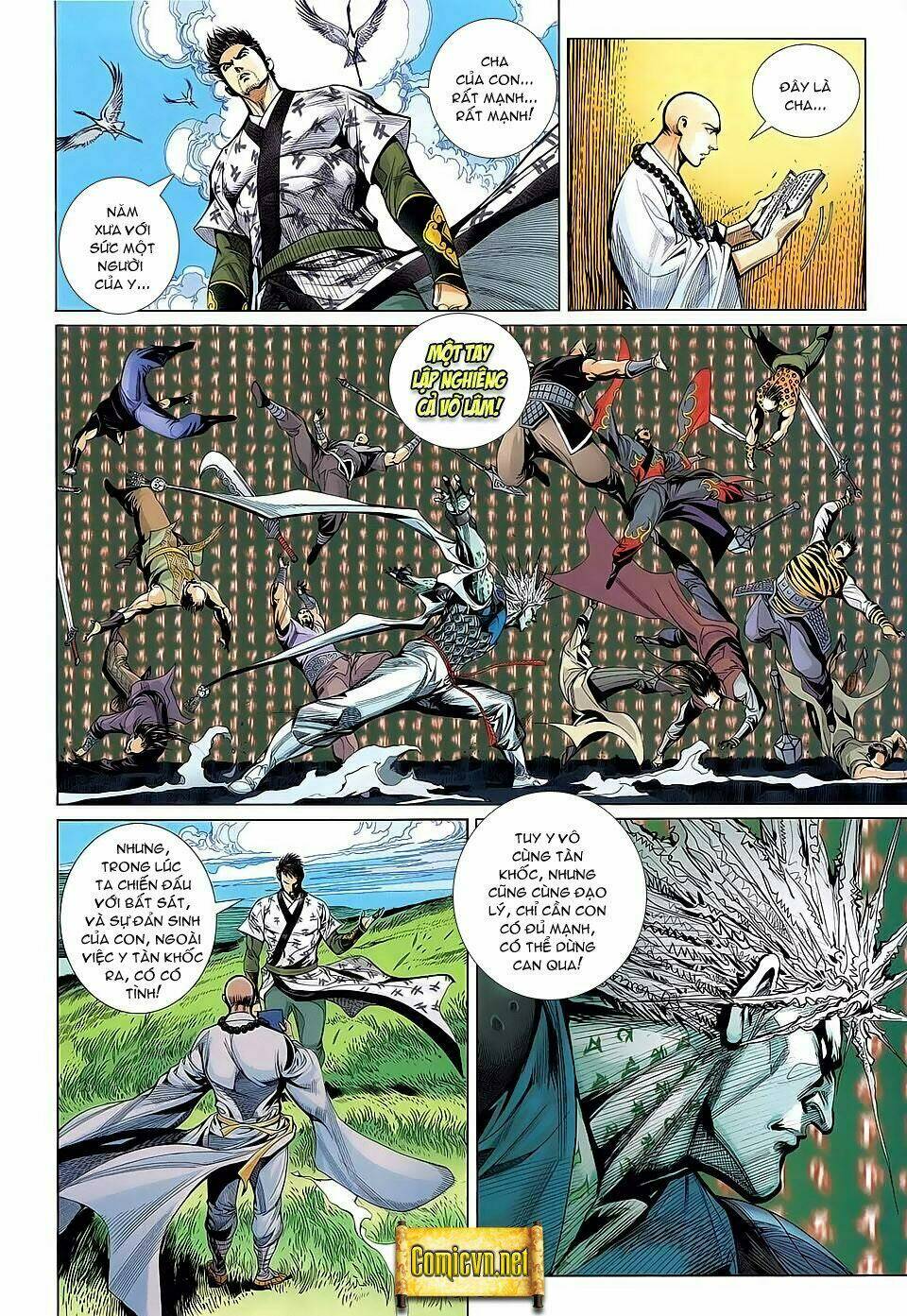 thiếu lâm đệ 8 đồng nhân ngoại truyện chapter 16 19