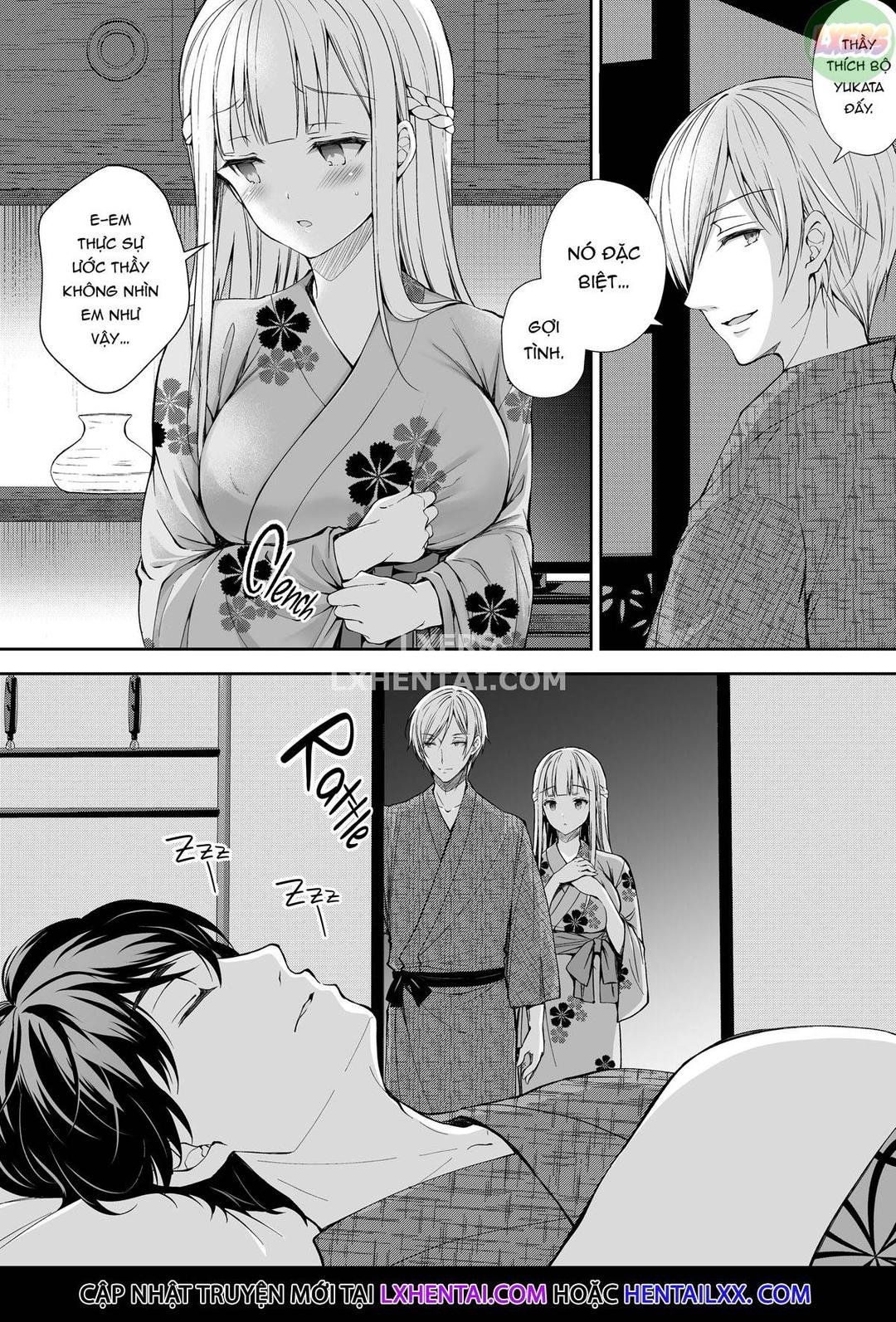 cô nàng không đứng đắn – các giáo viên khác đã cướp lấy trinh tiết của tôi… chapter 4 16