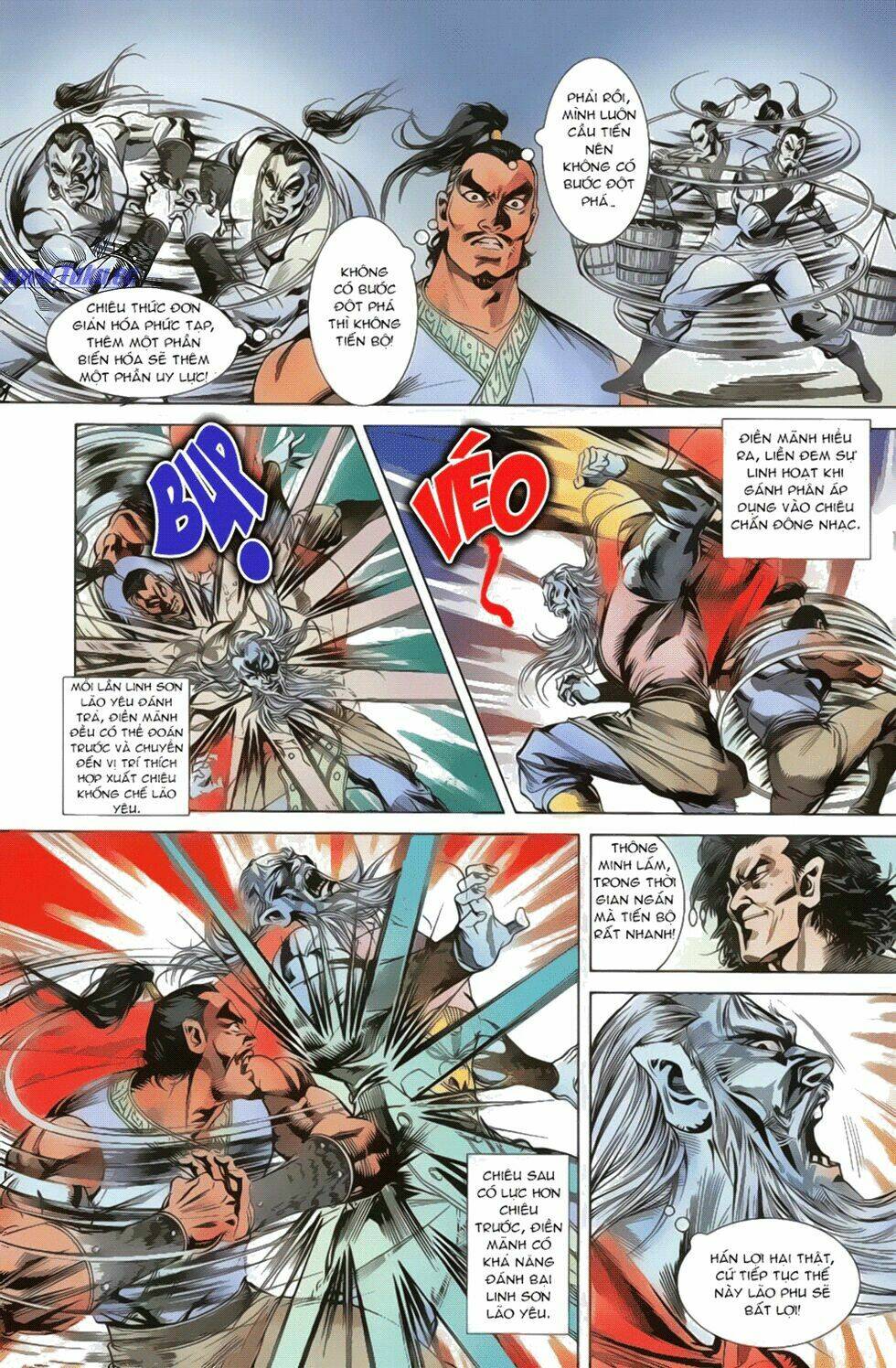 thiên tử truyền kỳ 2 - tần vương doanh chính chapter 17 10