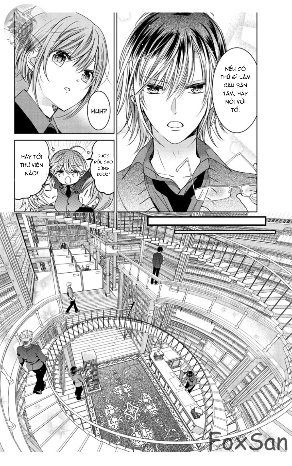 ký túc xá ma cà rồng chapter 23.1 12