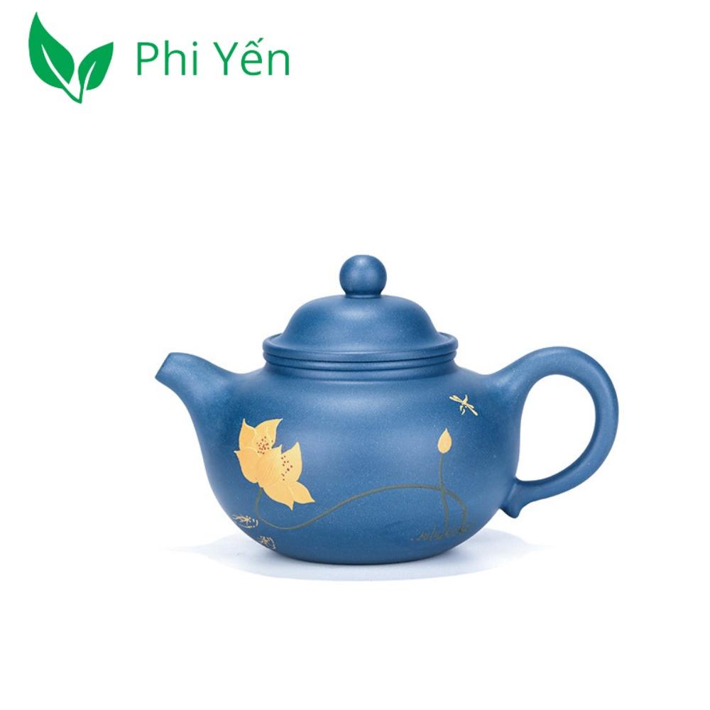 Ấm trà Tử sa Thanh thiên nê Dung thiên 250ml TTNDT082255