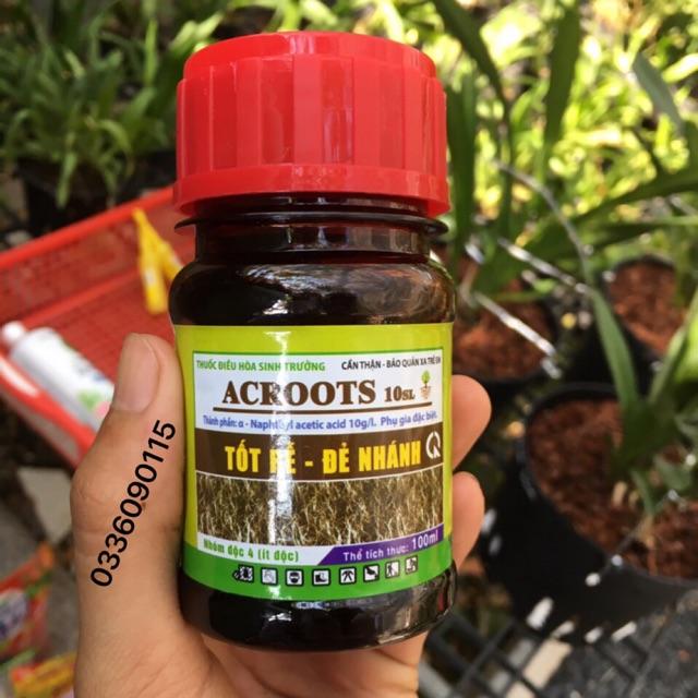 PHÂN BÓN SIÊU KÍCH RỄ ĐẺ NHÁNH ACROOTS LỌ 100ML