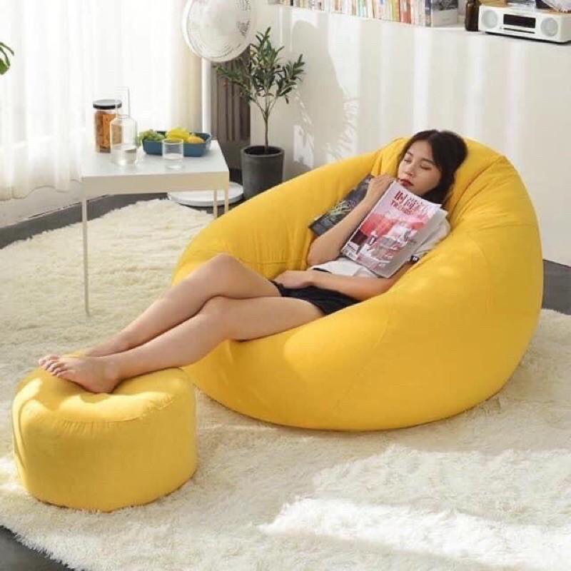 Ghế sofa lười hạt xốp