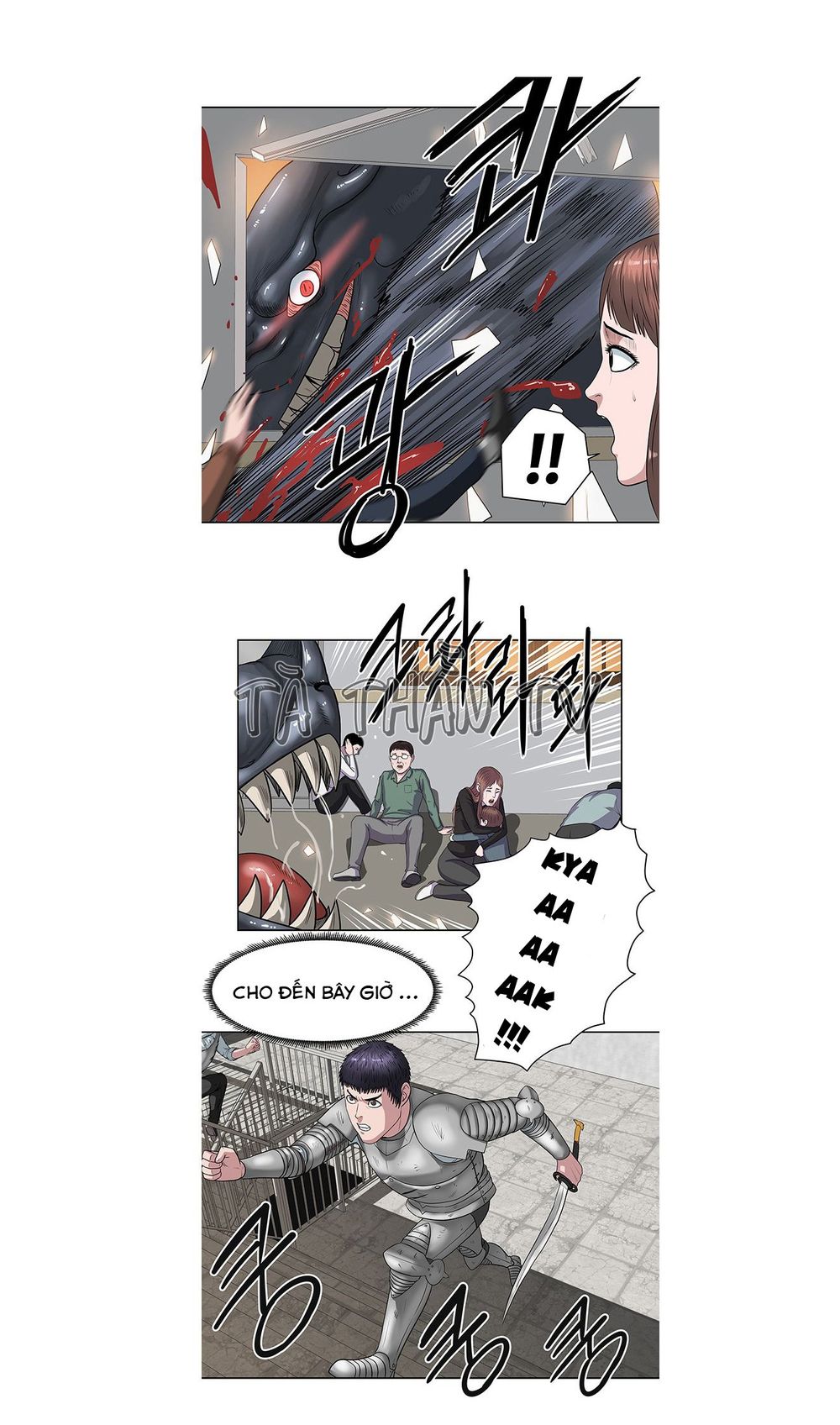 kẻ phán xét chapter 19.5 5