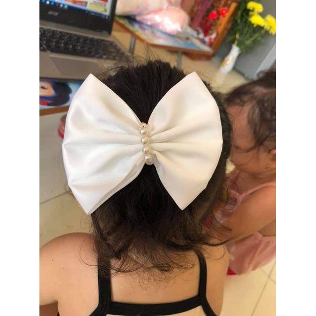 Kẹp tóc nơ cho bé