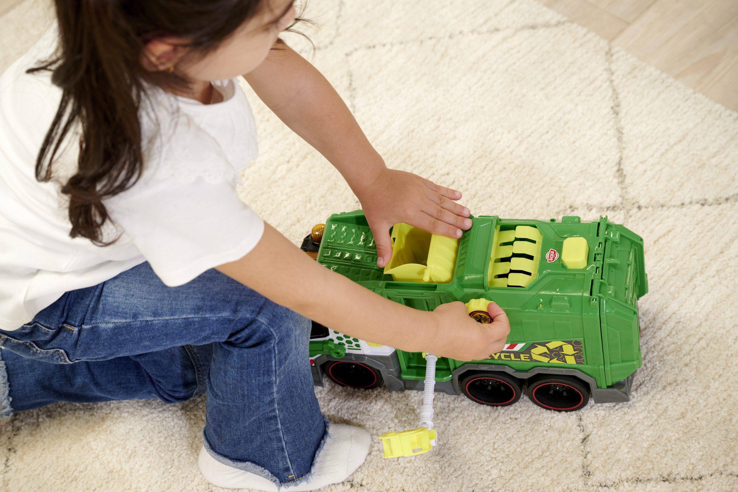 203307001 Đồ Chơi Xe Rác DICKIE TOYS Recycling Truck