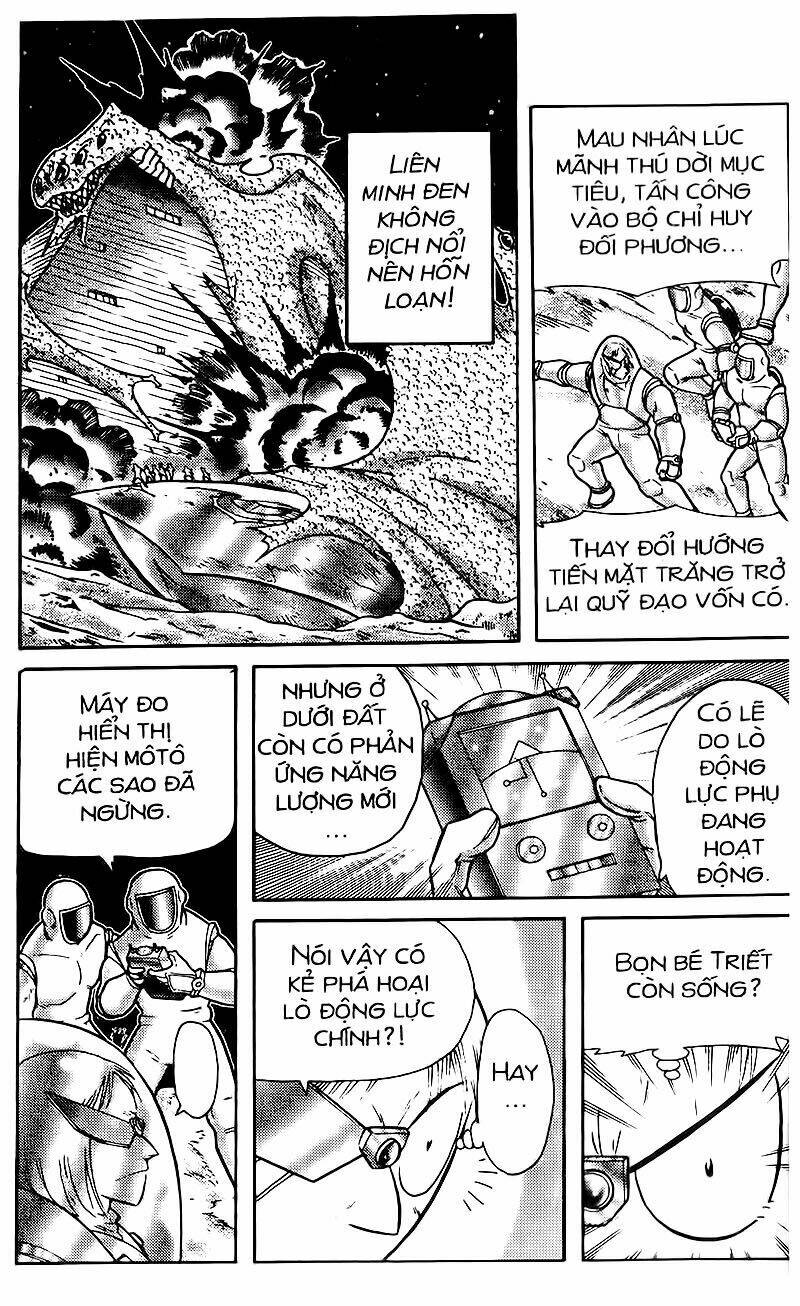 hiệp sĩ giấy - origami fighter chapter 80 18