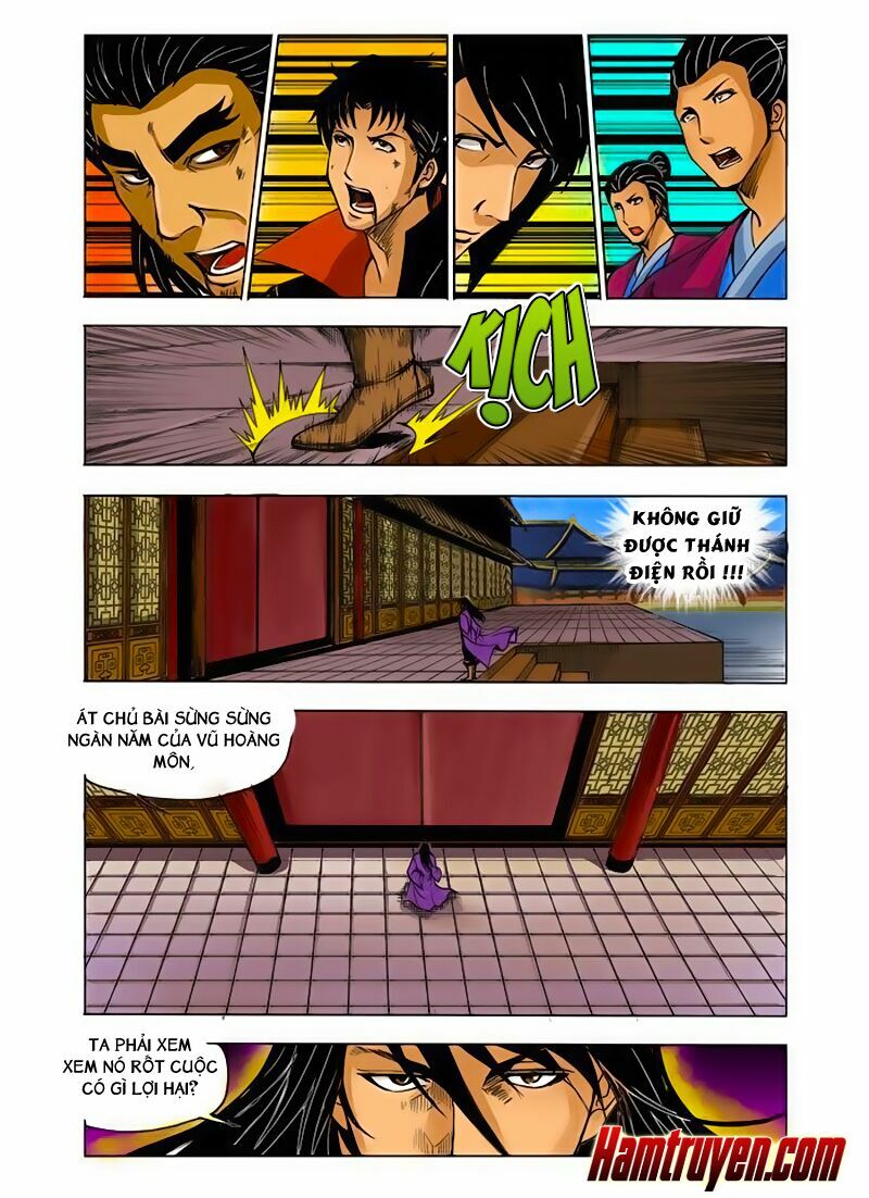 cửu đỉnh ký chapter 85 14