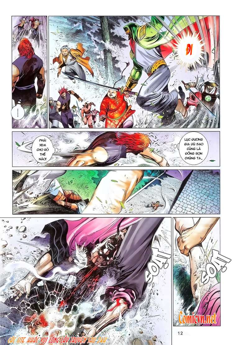 phong vân chapter 635 11