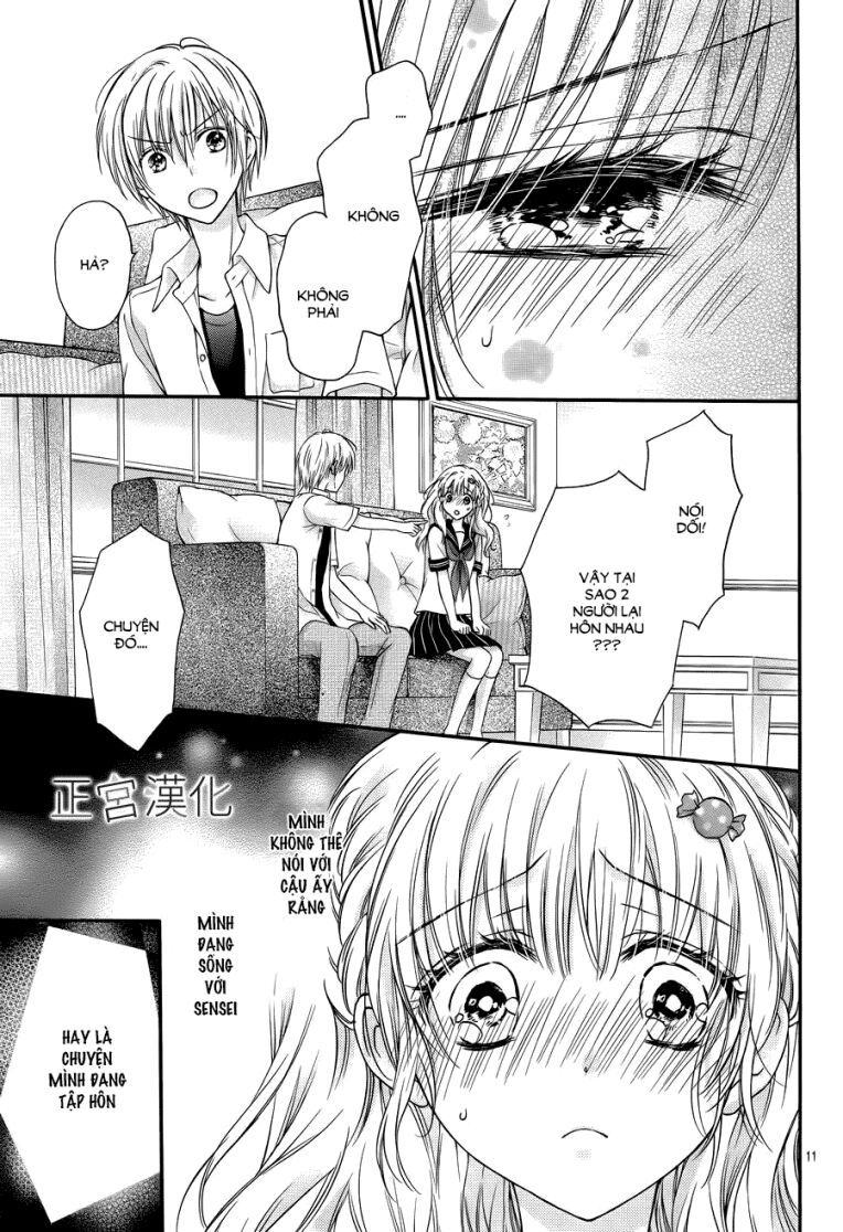 onimiya-sensei no kiss ni wa sakaraenai chapter 6 12