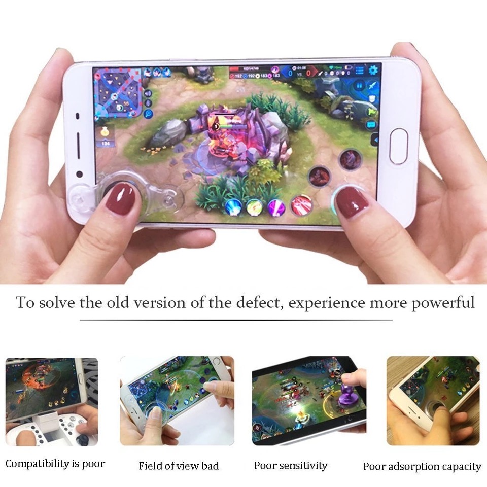 Nút chơi game Joystick Supernano iPhone, iPad, Smartphone (1 cặp)