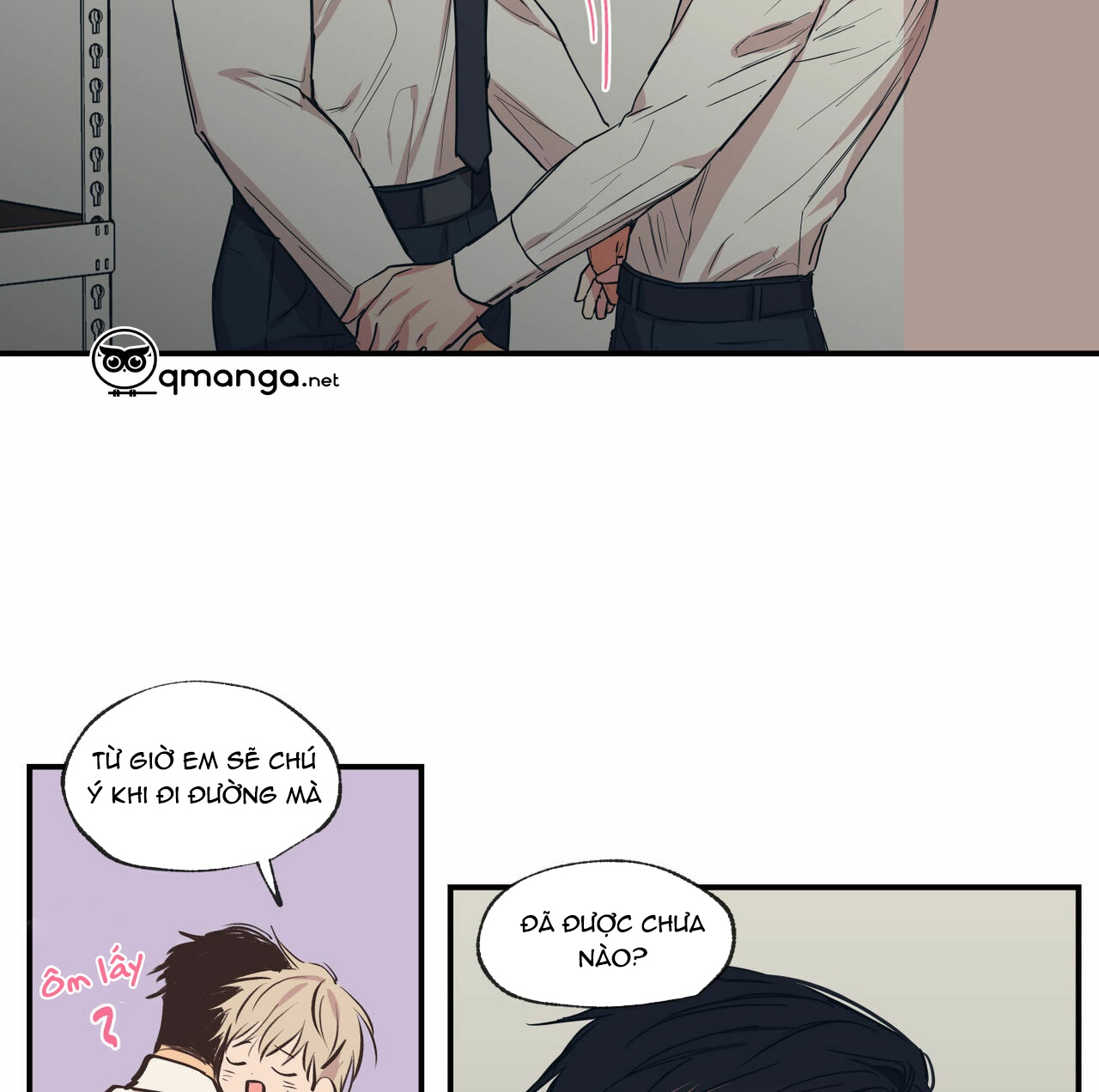 không chốn yêu đương chapter 55 28