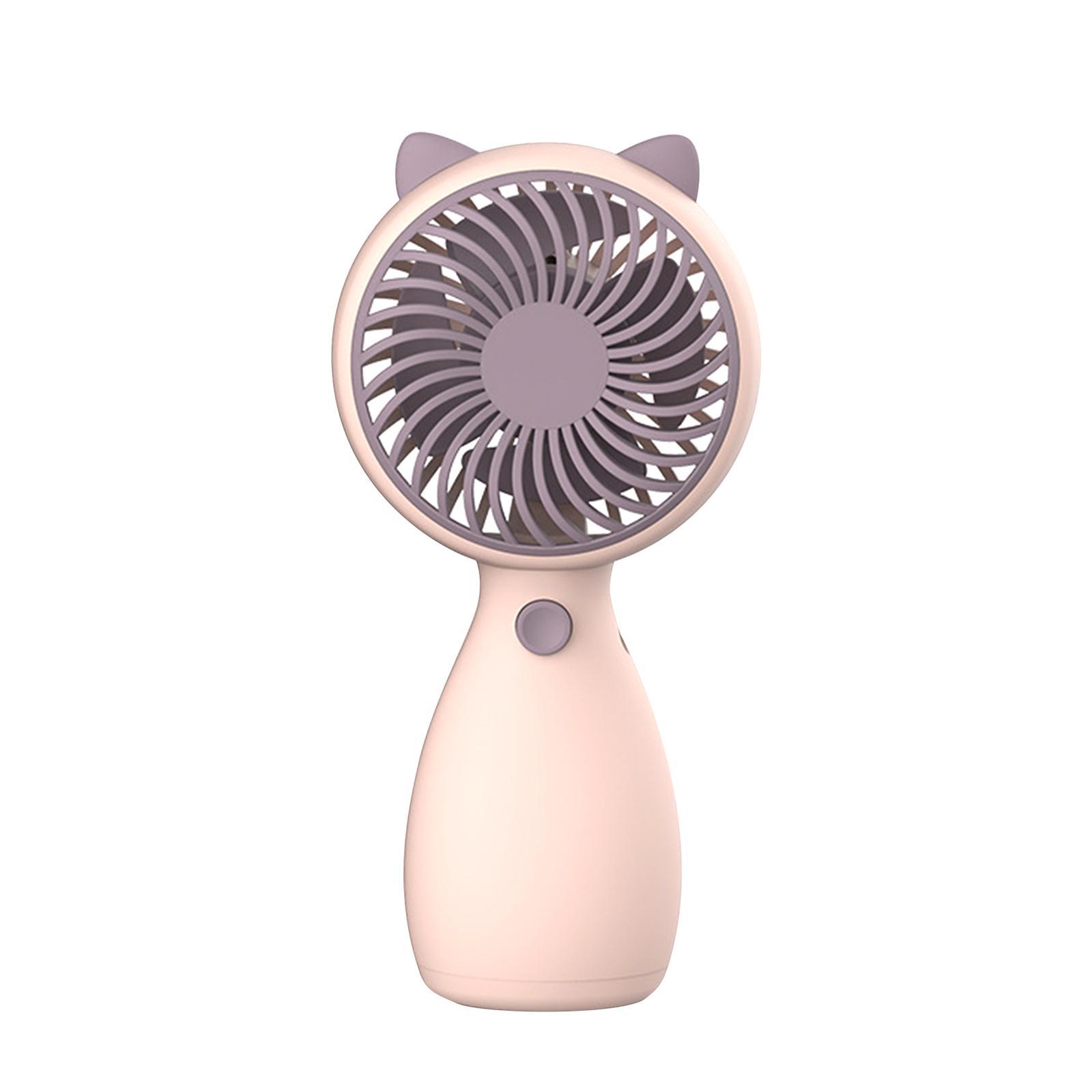 Mini USB Handheld Fan USB Charging for Kids Office Use Low Noise
