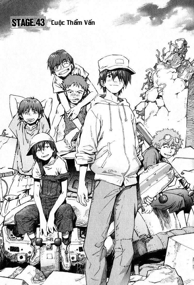 đặc nhiệm không gian chapter 43 1