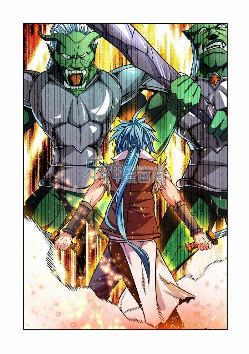 mãng hoang kỷ chapter 28 21