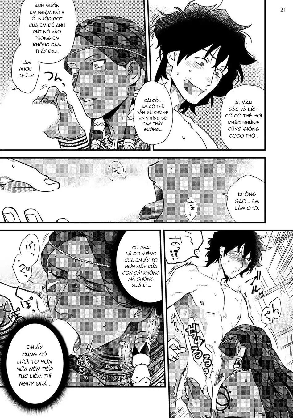 đu boylove cùng gaga team chapter 115 21