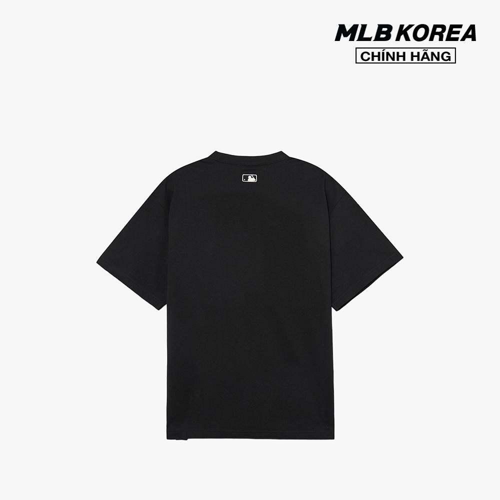 MLB - Áo thun unisex cổ tròn tay ngắn thời trang 3ATSE0134-50BKS