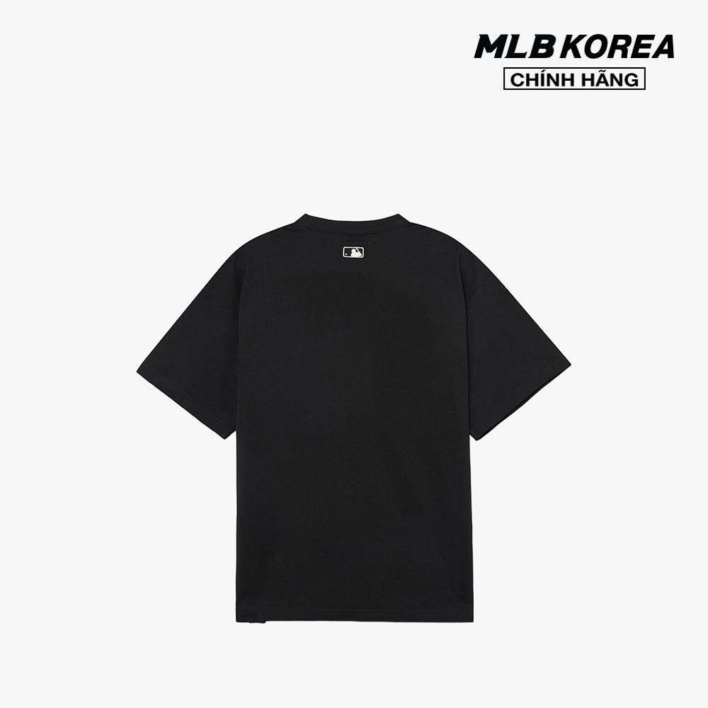 MLB - Áo thun unisex cổ tròn tay ngắn thời trang 3ATSE0134