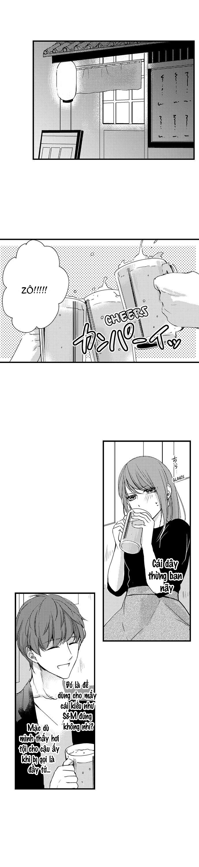 đêm nay nàng tiểu thư bị trói bởi chàng hầu (full) chapter 2.1 3