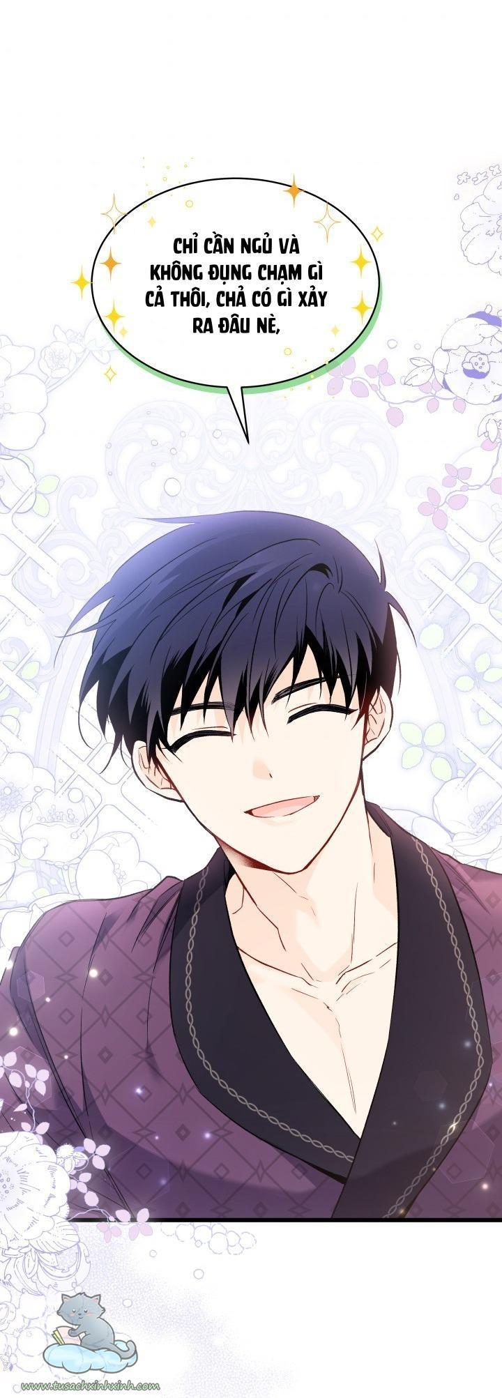 quan hệ cộng sinh giữa báo đen và thỏ trắng chapter 53 36