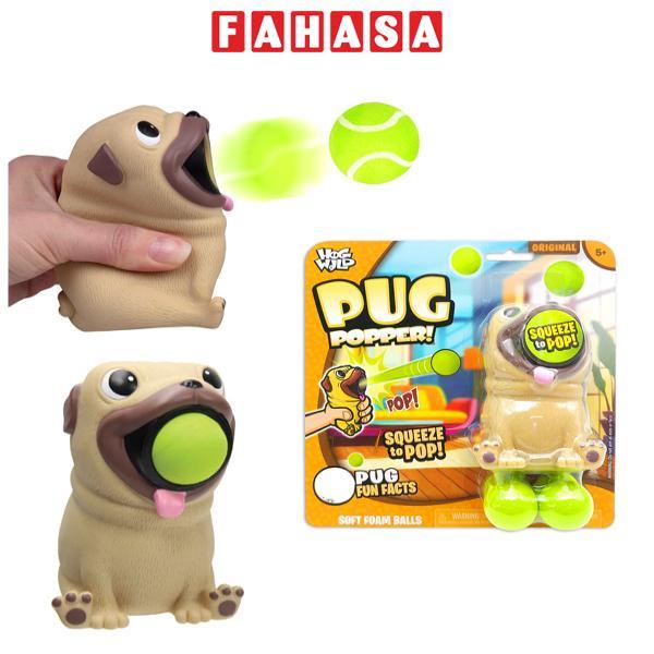 Đồ Chơi Thú Phóng Banh Vui Nhộn - Chó Pug Tinh Nghịch - Hog Wild HW54328