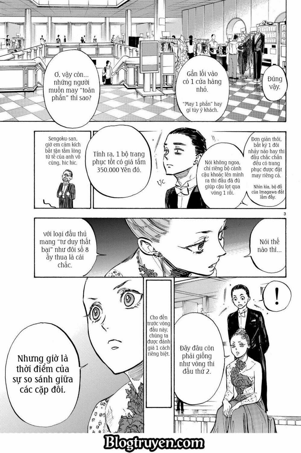 chào mừng bạn đến với ballroom chapter 41 5