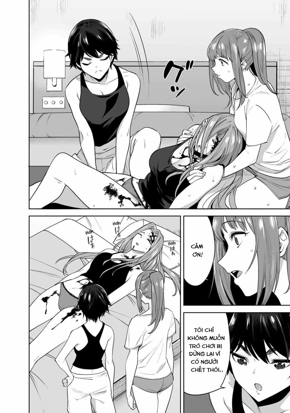 trò chơi hôn nhân sinh tồn chapter 8 5