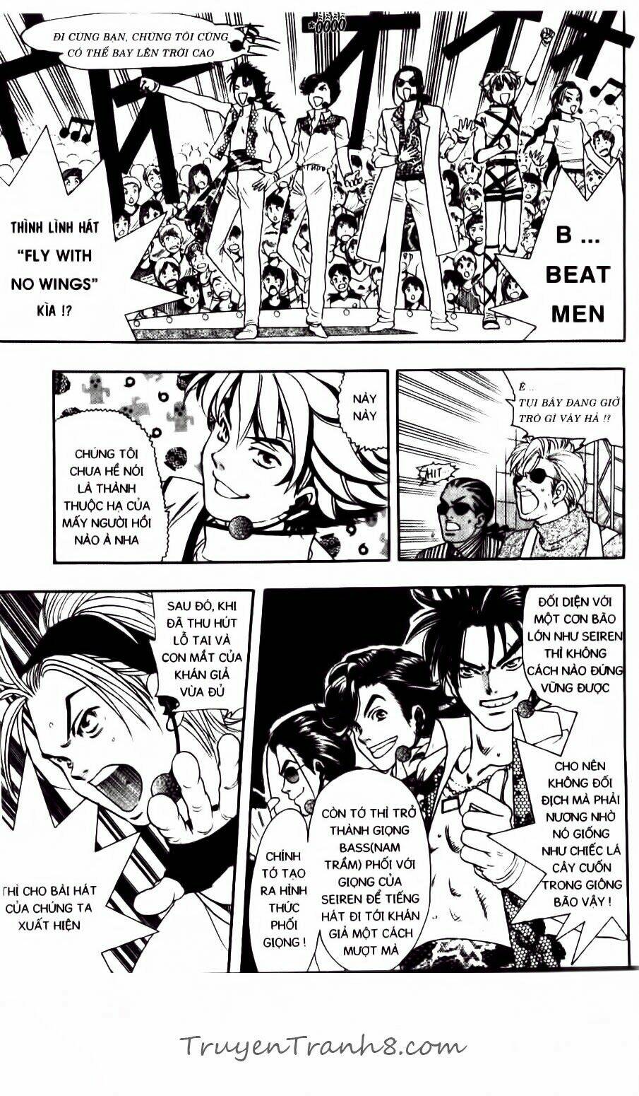 dragon voice - giọng hát của rồng chapter 58 8