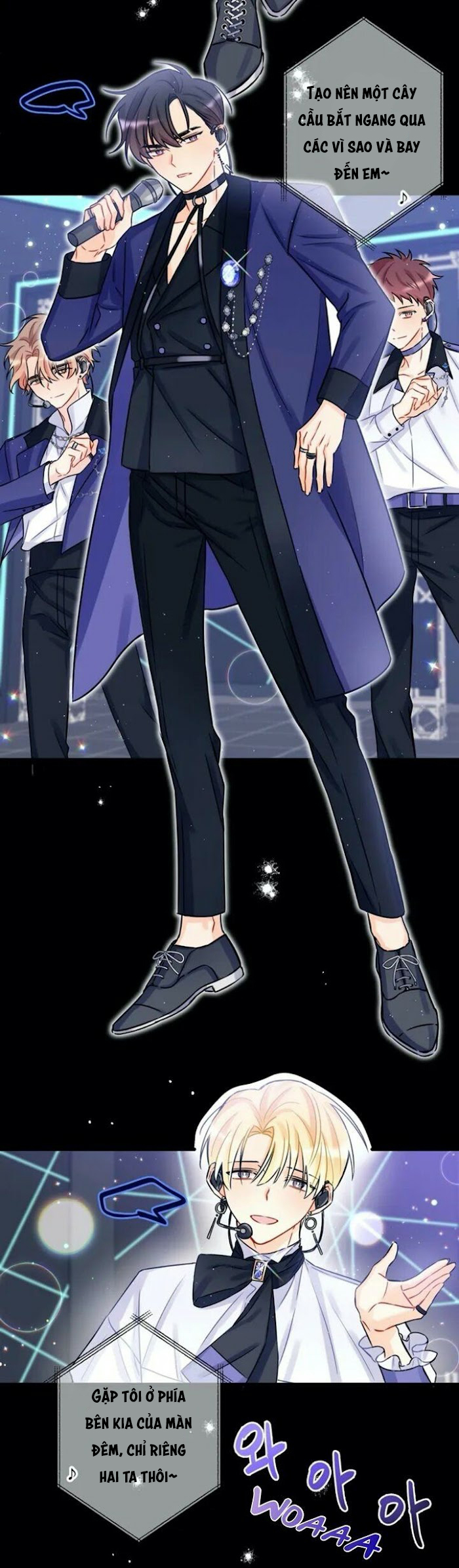 dưới ánh hào quang chapter 1 12