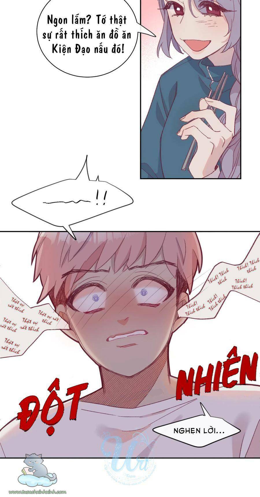 nhật ký nấm ma cô chapter 8 34