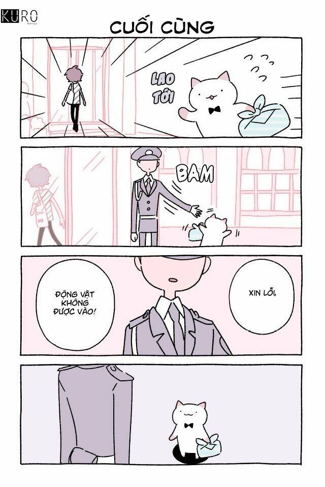 chú mèo kỳ diệu kyuu-chan chapter 79 2