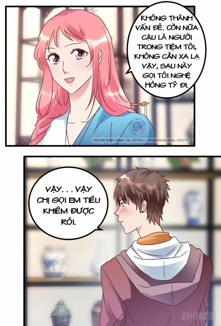 thấu thị tiên y chapter 17 20