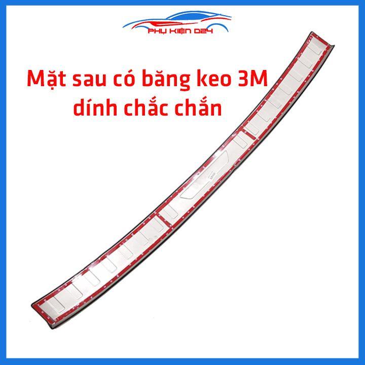Ốp chống trầy cốp Terra 2018-2019-2020 Inox chống trầy bảo vệ xe