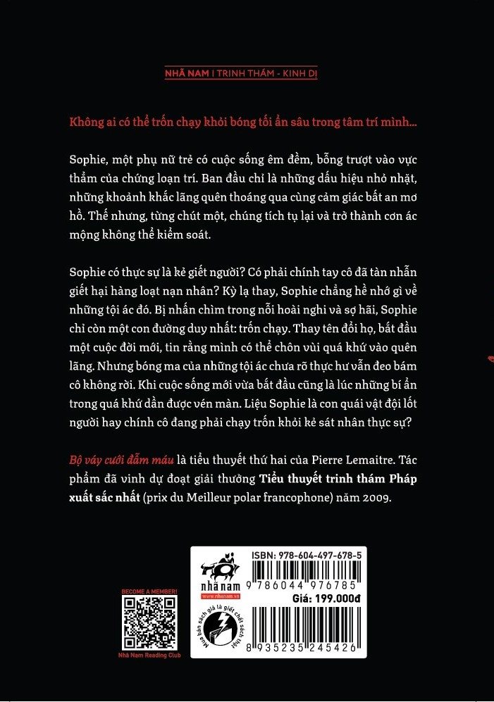 Sách Bộ Váy Cưới Đẫm Máu