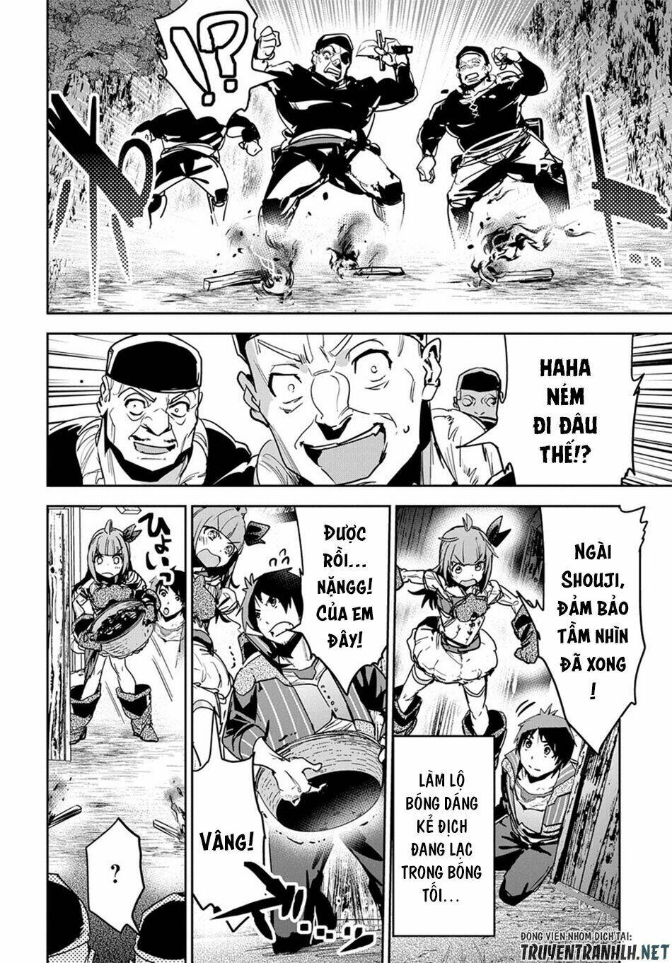 shounin yuusha wa isekai wo gyuujiru! - saibai skill de nandemo fuyashi chaimasu chapter 7 8