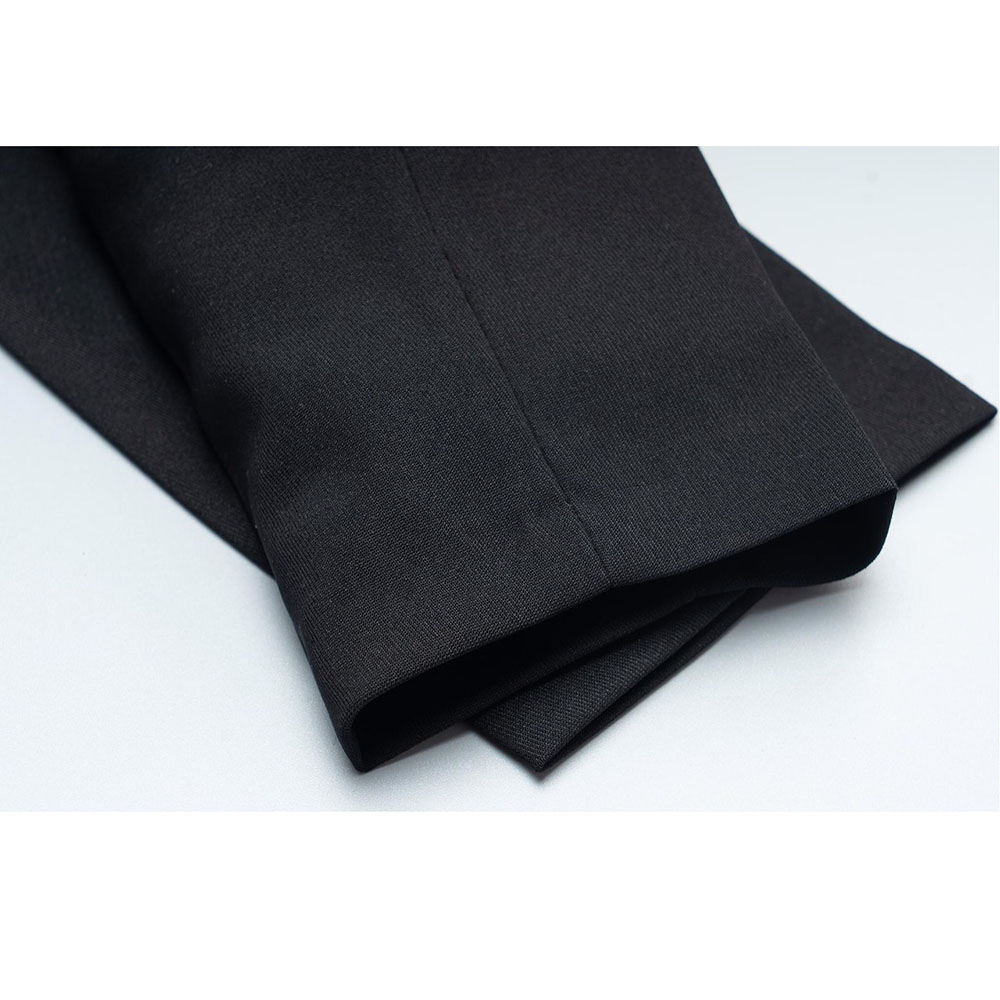 Quần âu nam đen ống côn cao cấp,quân tây nam vải dày dặn không nhăn không xù trẻ trung, dáng ôm năng động - Màu đen - Size 30