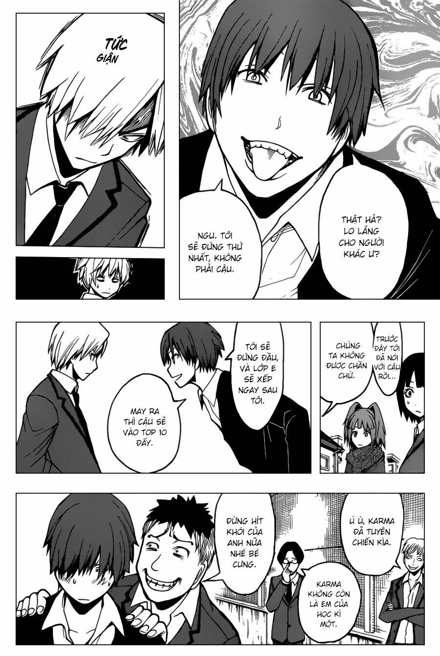 hãy ám sát ta để cứu lấy trái đất chapter 120 8