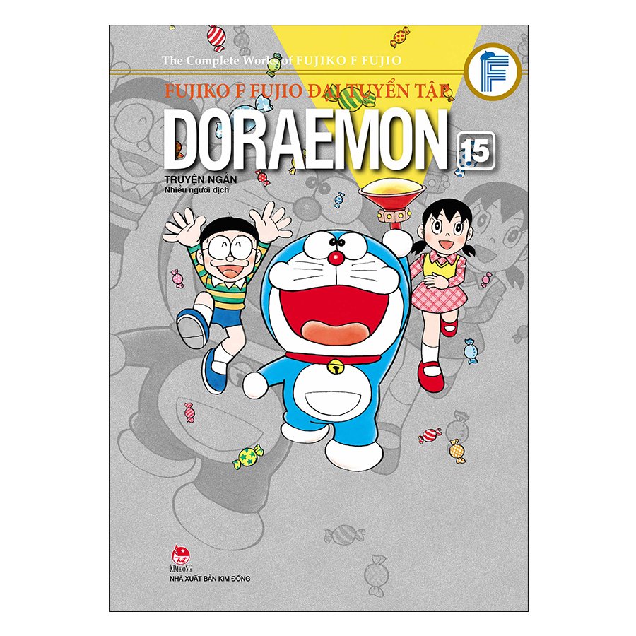 Fujiko F Fujio Đại Tuyển Tập - Doraemon Truyện Ngắn - Tập 15