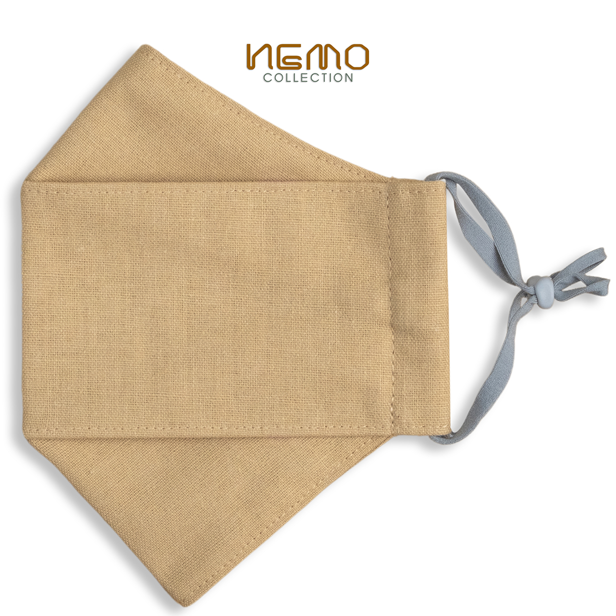 KHẨU TRANG KIỂU 4D LINEN CHỐNG NẮNG, LỌC BỤI, KHUẨN, NGĂN NGỪA MỤN - NEMO KTLEB