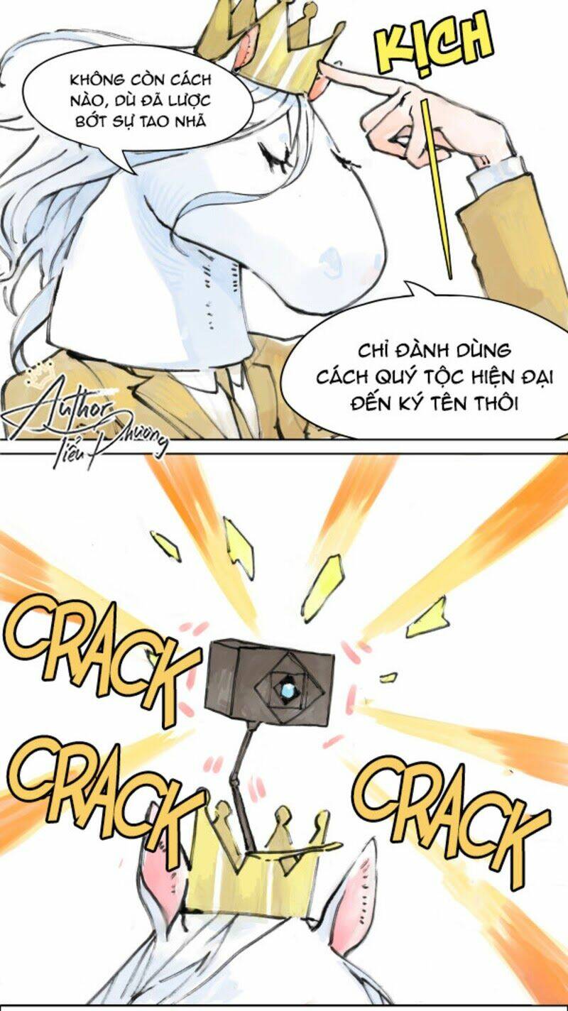 hoàng tử của tôi rất kỳ quái chapter 6 14